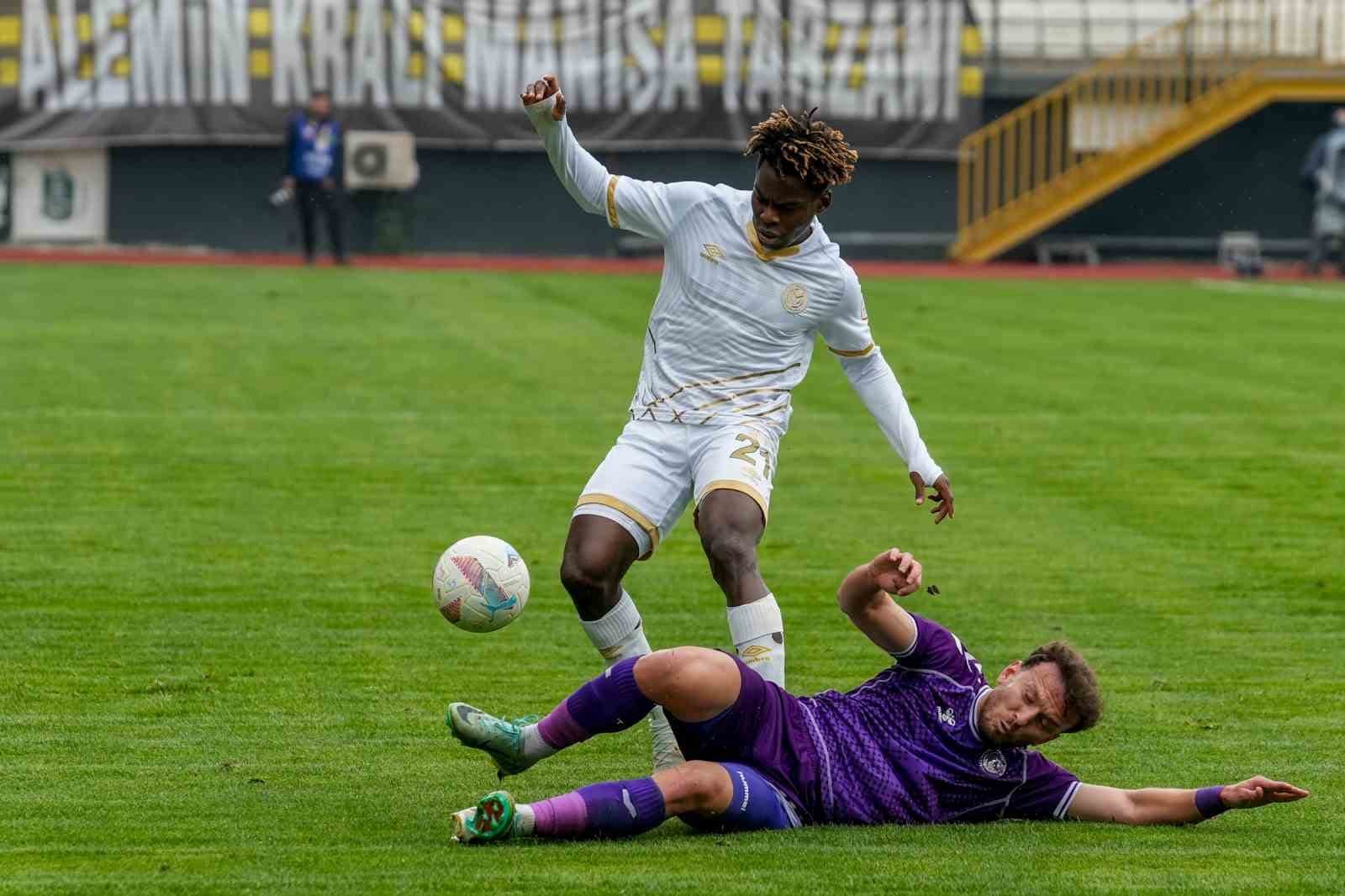 Trendyol 1. Lig: Manisa FK: 1 – Ankara Keçiörengücü: 2