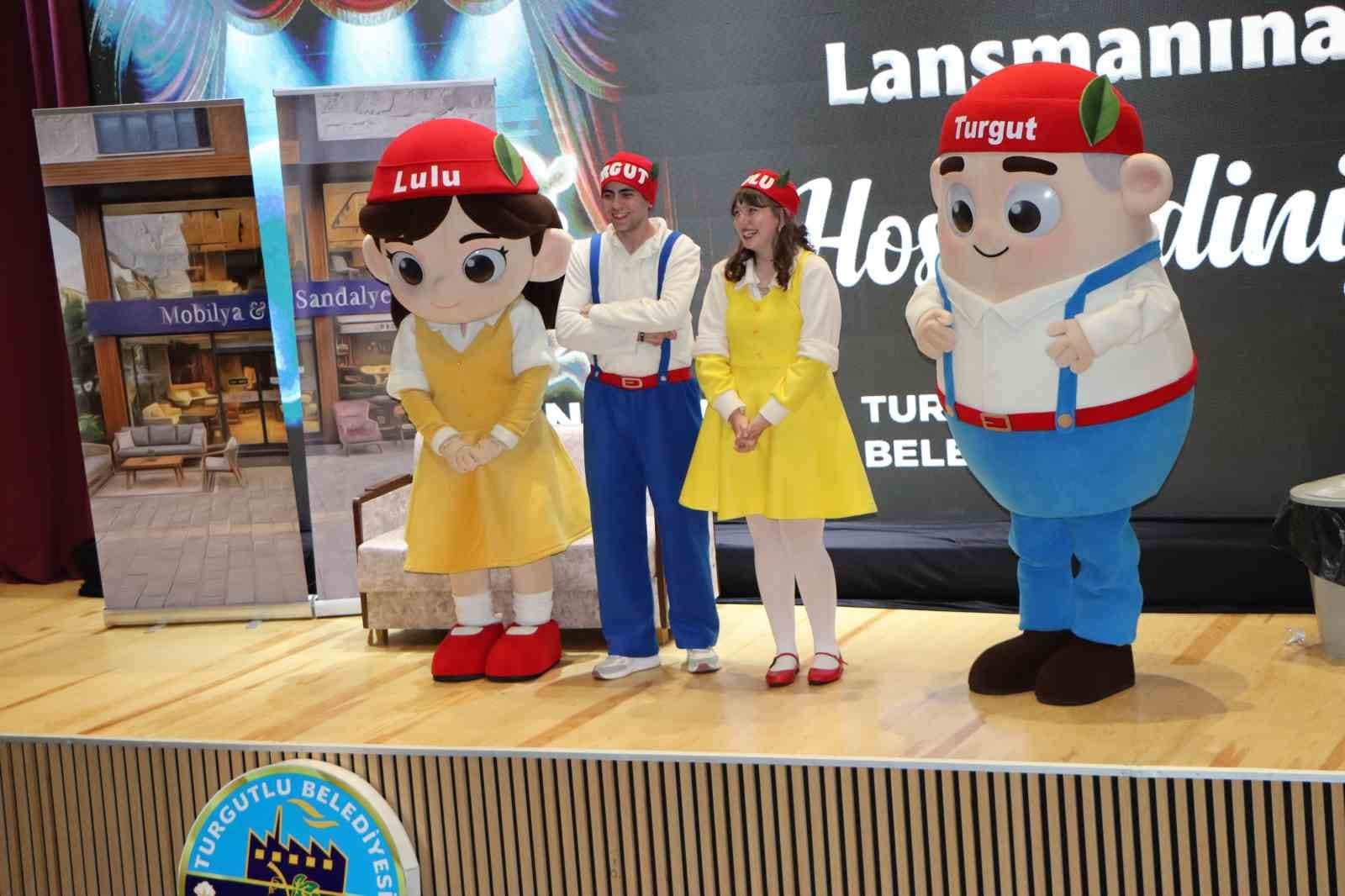 Turgutlu’da kent bilinci için Turgut ve Lulu projesi hayata geçirildi