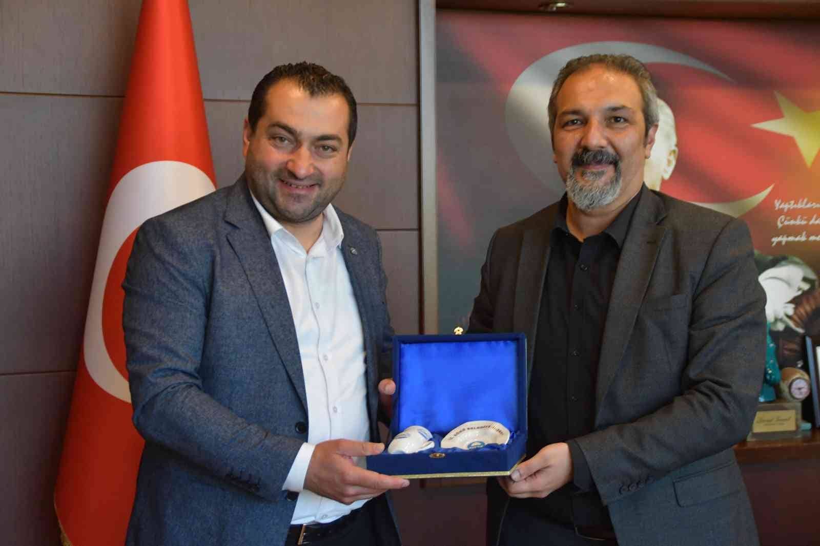 Türkiye Kent Konseyleri Birlik Başkanı Burak Taştan’dan Söke Belediyesi’ne Ziyaret