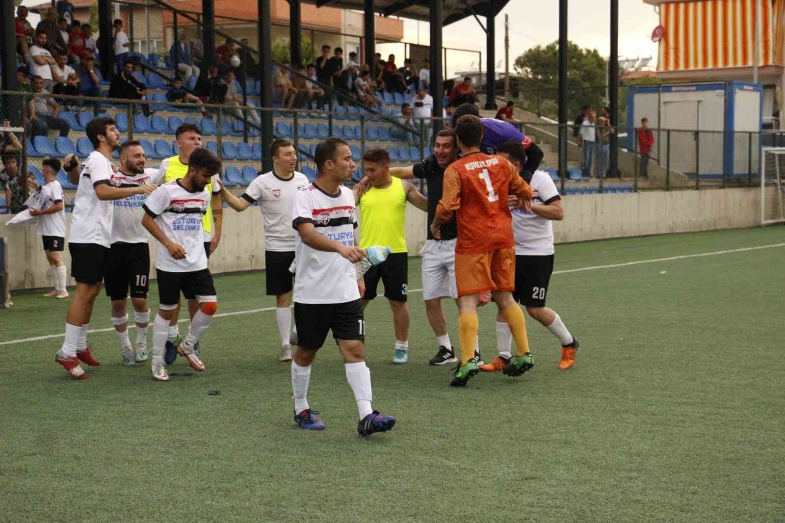 Yükselme grubu maçlarının ilk haftasında 25 gol kaydedildi