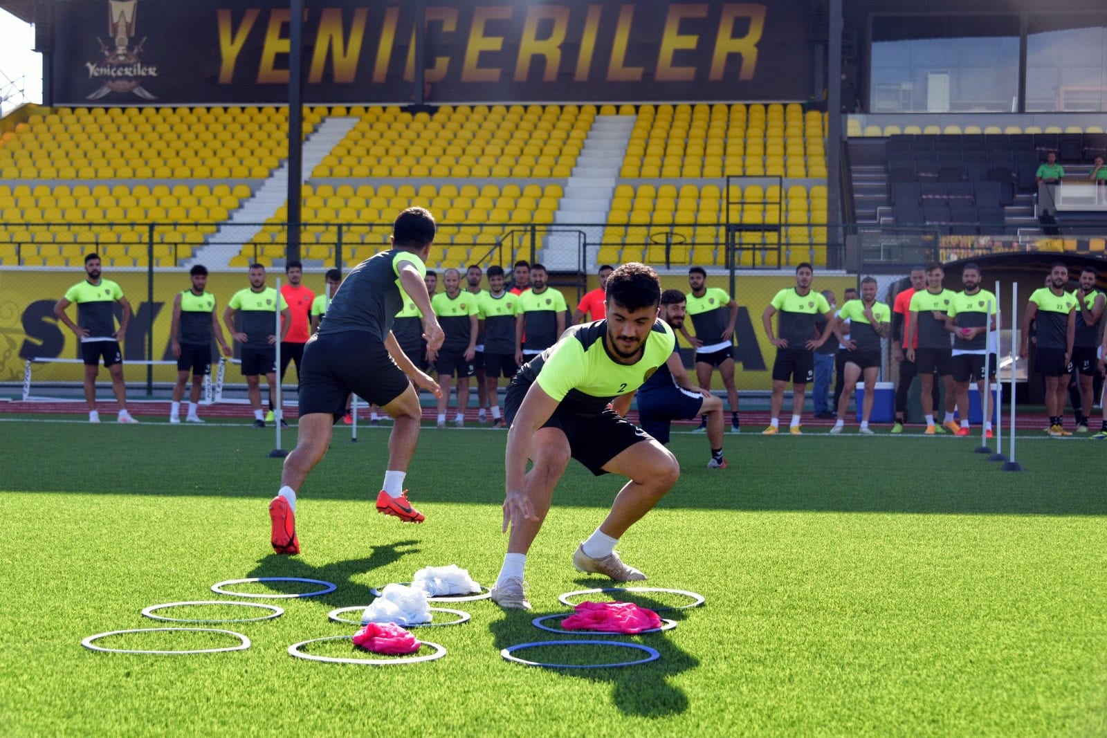 Aliağaspor, İzmirspor’a hazırlanıyor