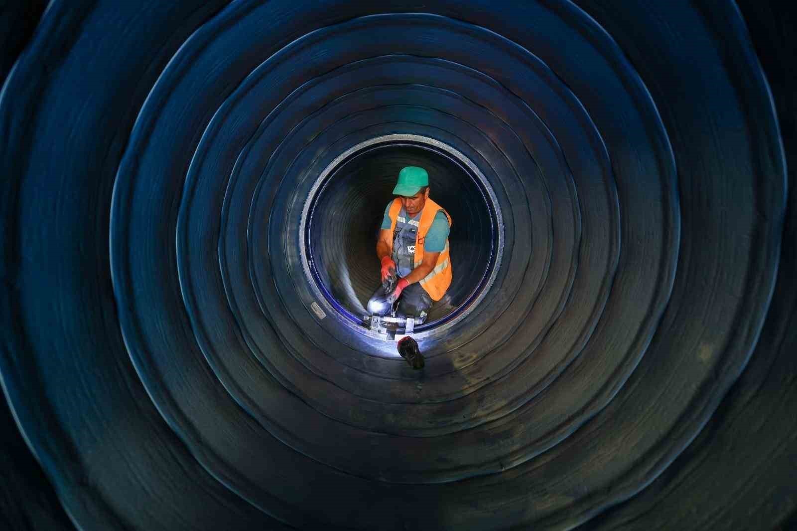 Altyapıda rekorlar dönemi: 2 yılda 13 milyar lira