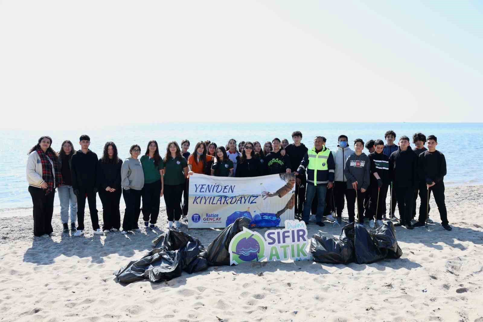 Didim Belediyesi çevre bilinci eğitimlerine destek oluyor