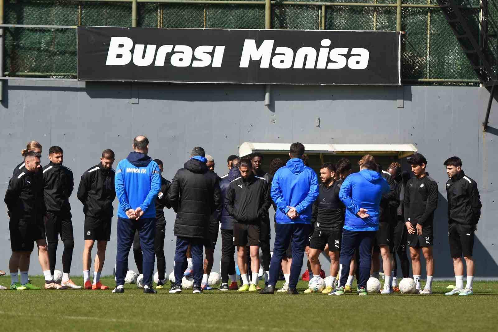 Manisa FK’da Eyüpspor hazırlıkları devam ediyor