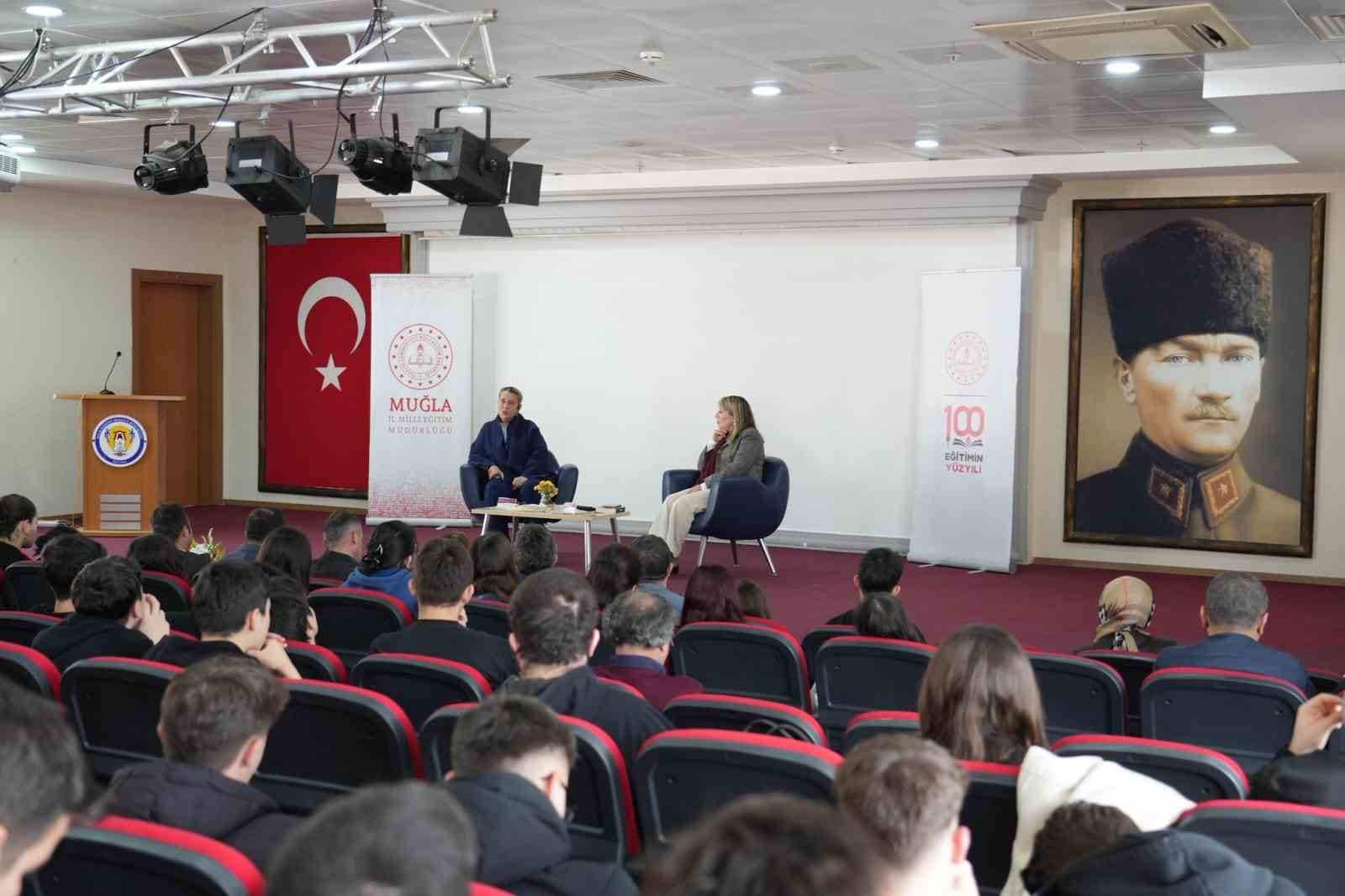 Muğla’da ‘Liselerden Gazze’ye Bir Nefes’ paneli düzenlendi