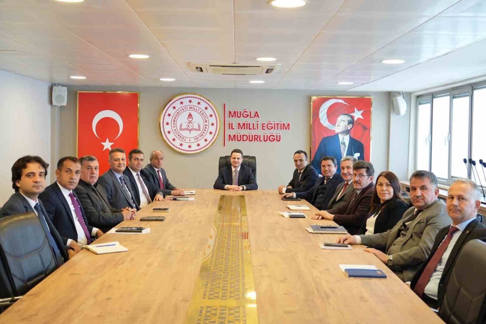 Muğla’da eğitimde yeni dönem planlaması yapıldı