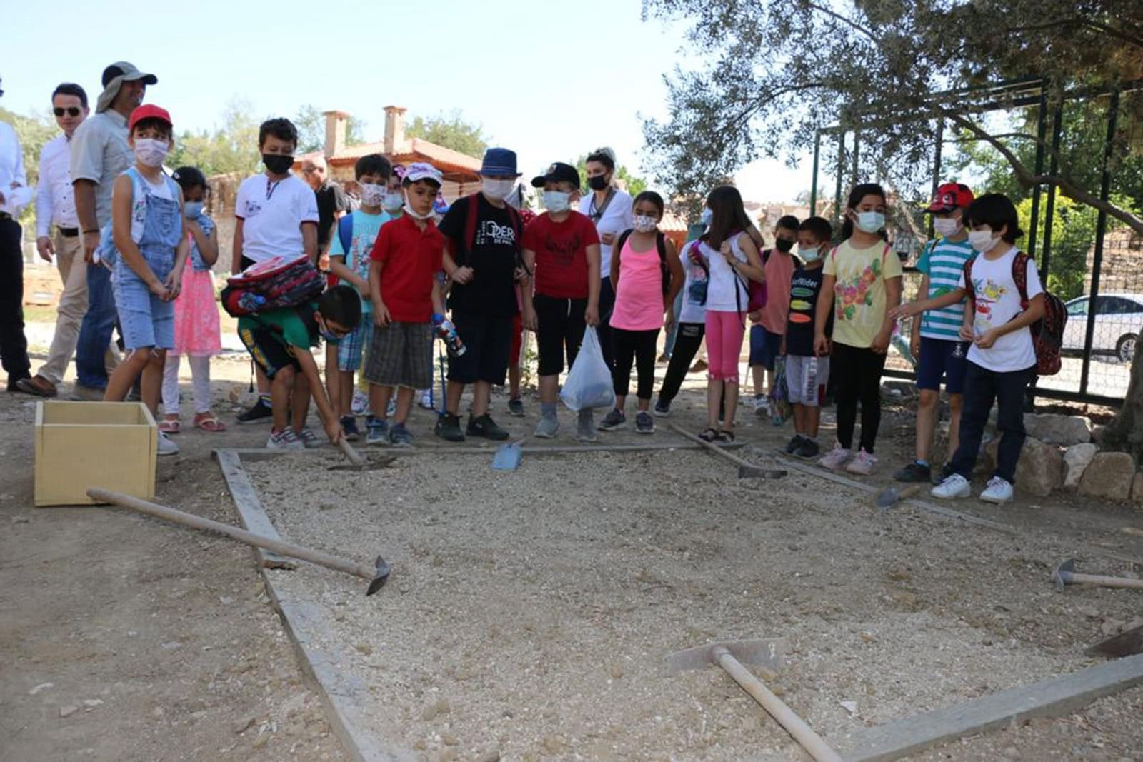 Telefi eğitiminde Strotanikeia’yı gezdiler