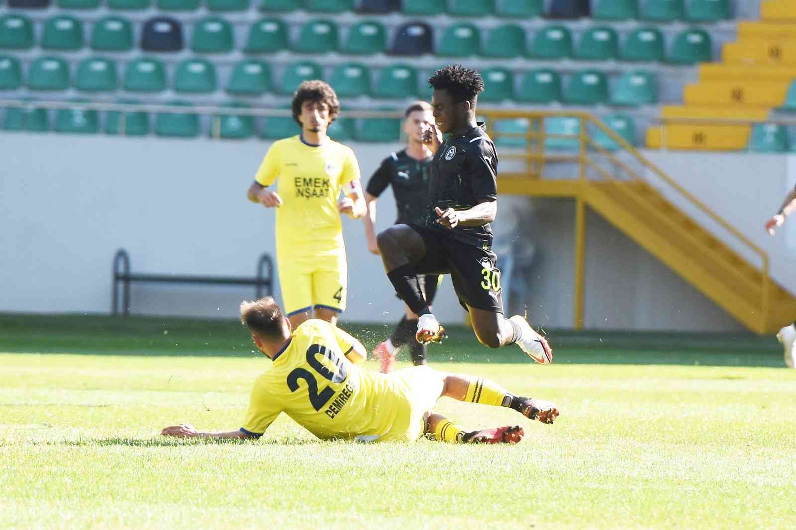 Ziraat Türkiye Kupası: Manisa FK: 1 – Fatsa Belediyespor: 0
