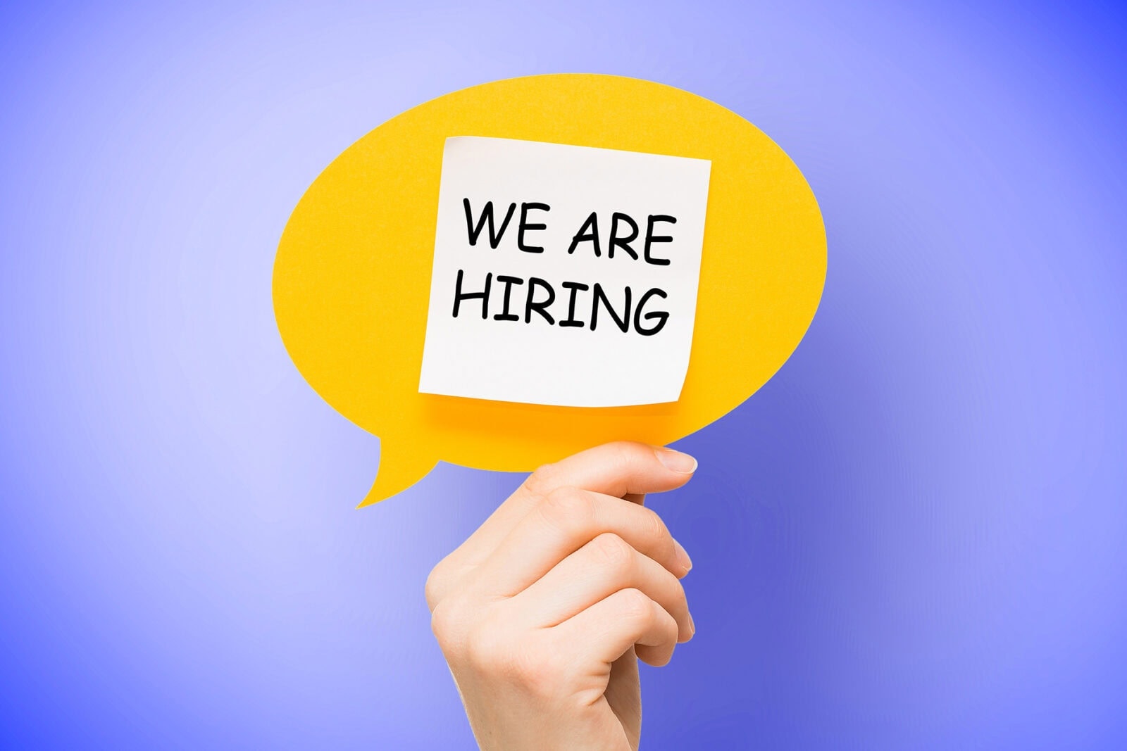 We are hiring. RMS are hiring a Senior Account Executive.