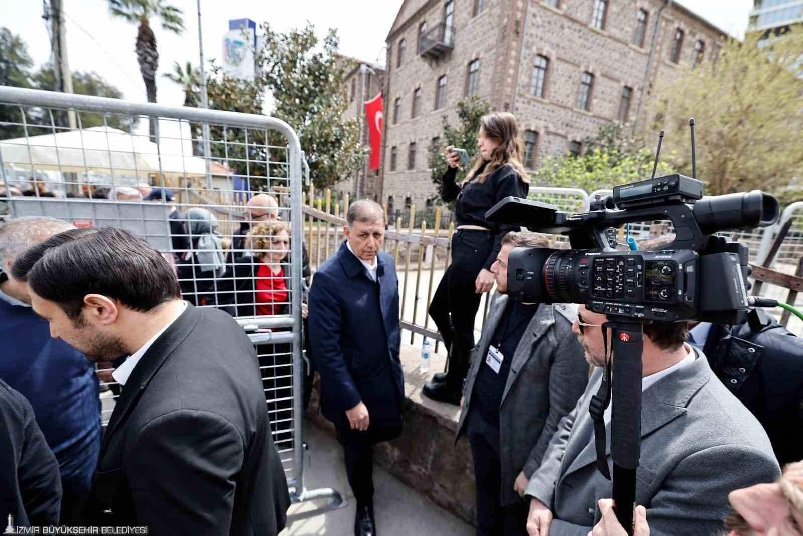 Başkan Tugay: ‘Meslek Fabrikası için mücadele sürecek’