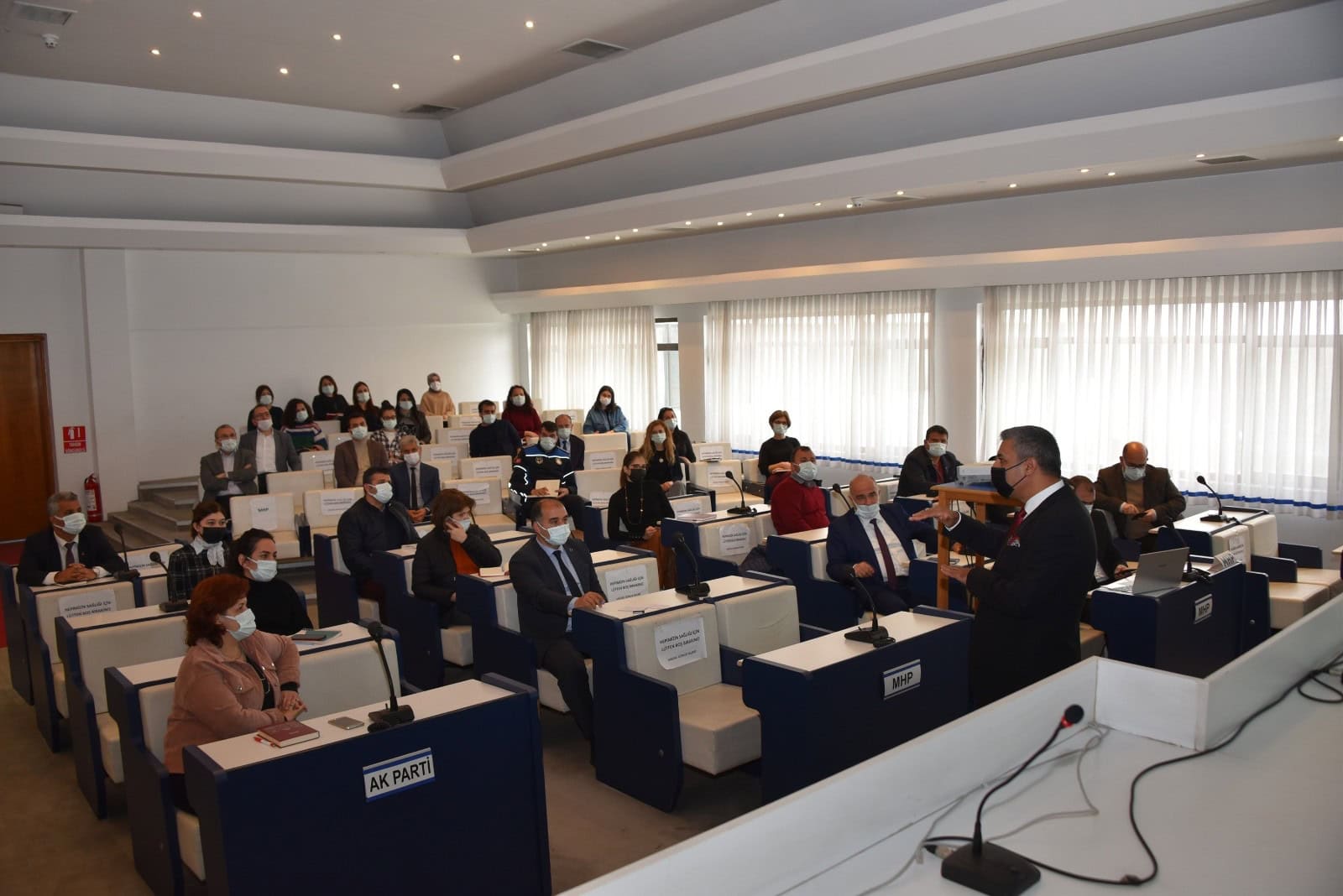 Salihli Belediyesi’nden personeline hizmet içi eğitim