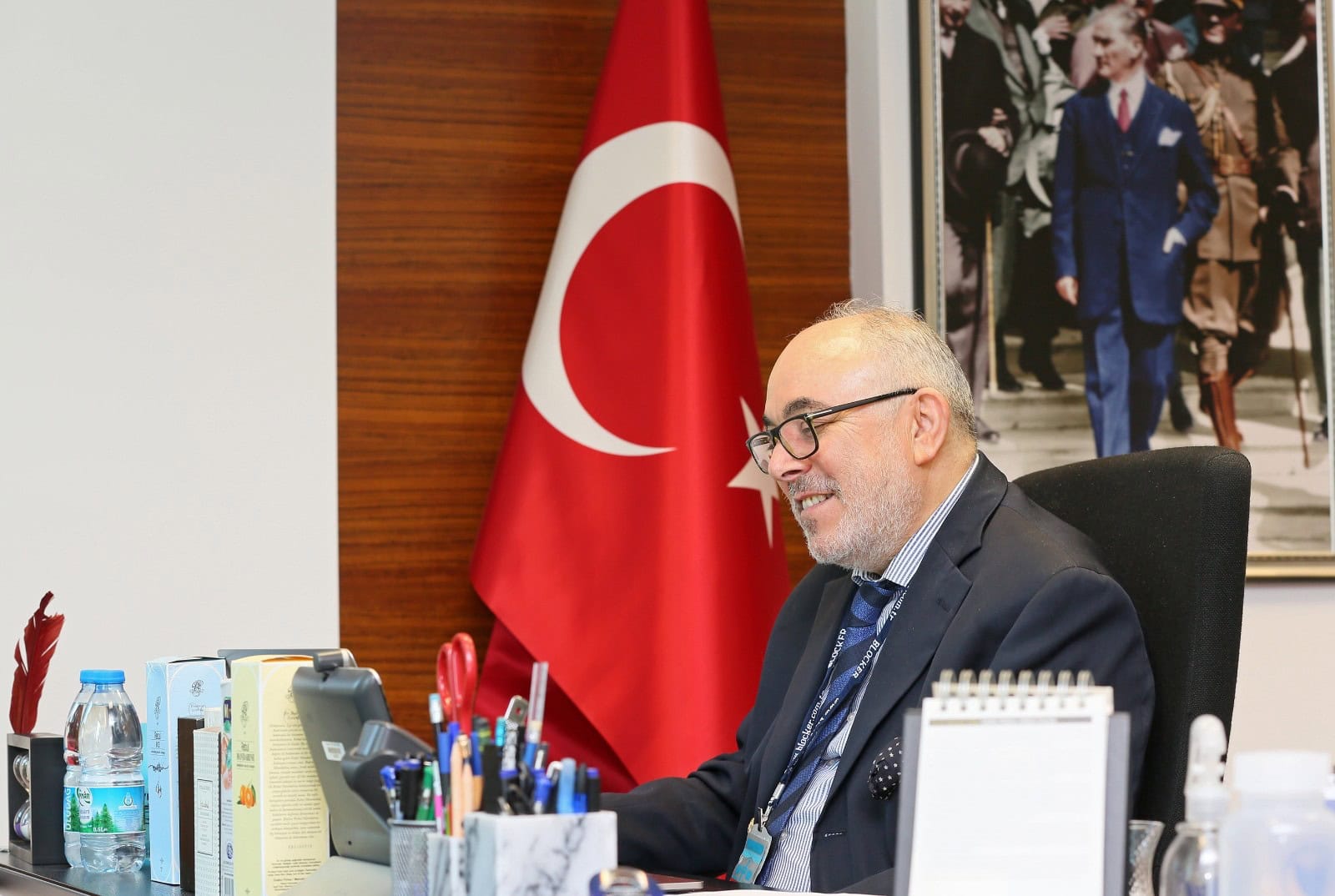 ‘Pandemi sonrasında harmanlanmış bir yükseköğretim modeli olacak’