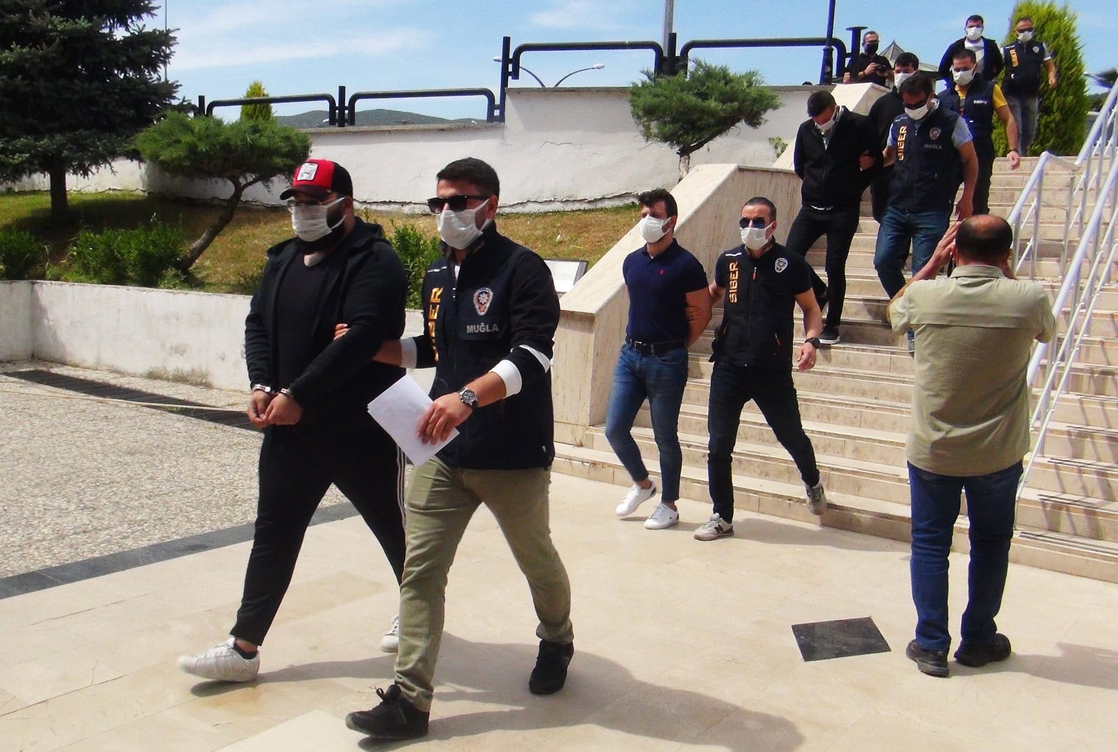 Vebitcoin soruşturmasında 5 şüpheli adliyeye sevk edildi