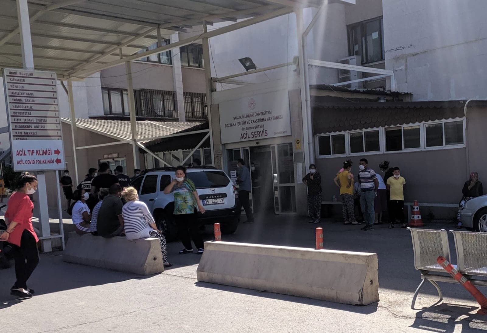 İzmir’de pompalı tüfekli kavga: 2’si ağır 5 yaralı