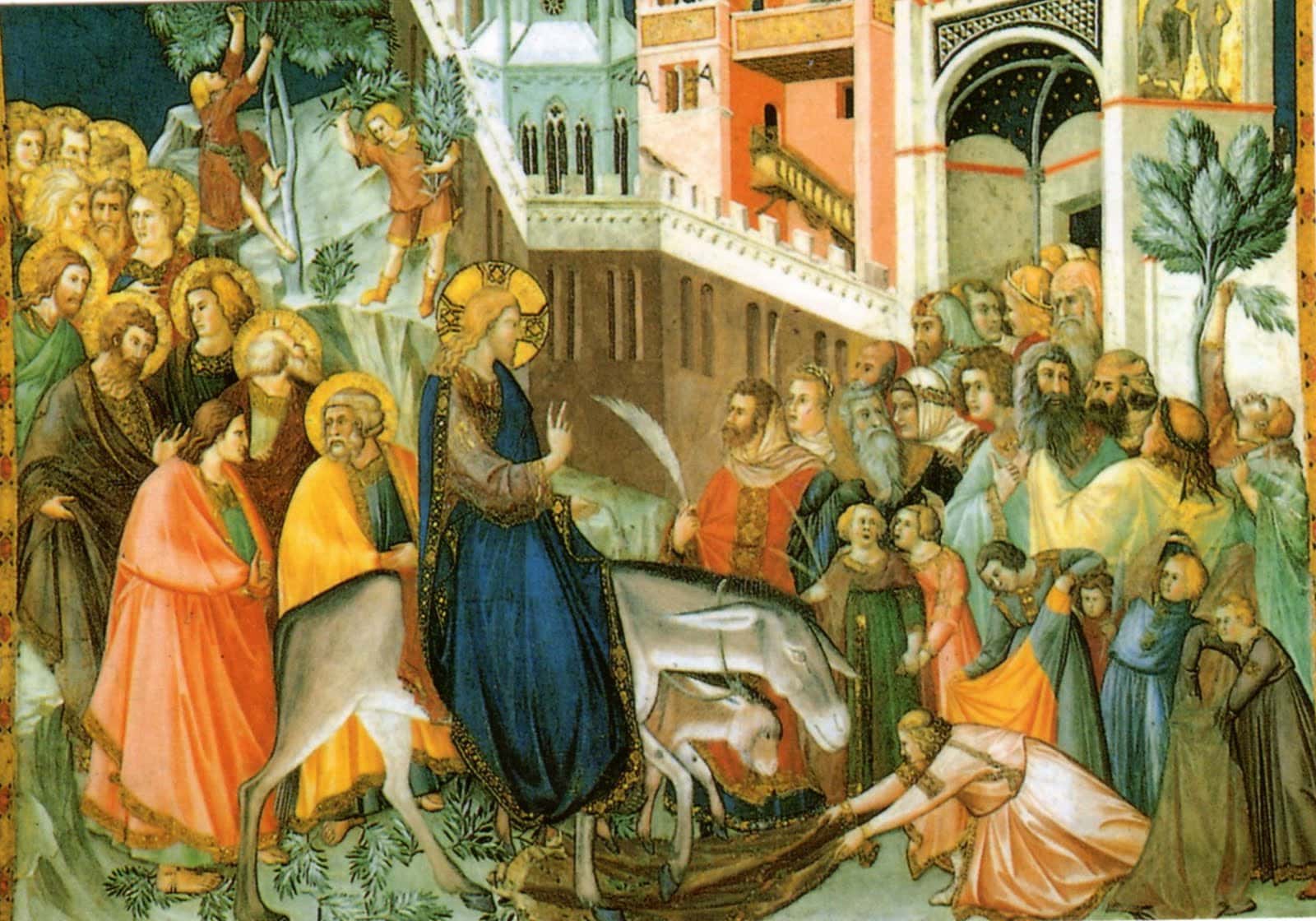 Gesù entra a Gerusalemme