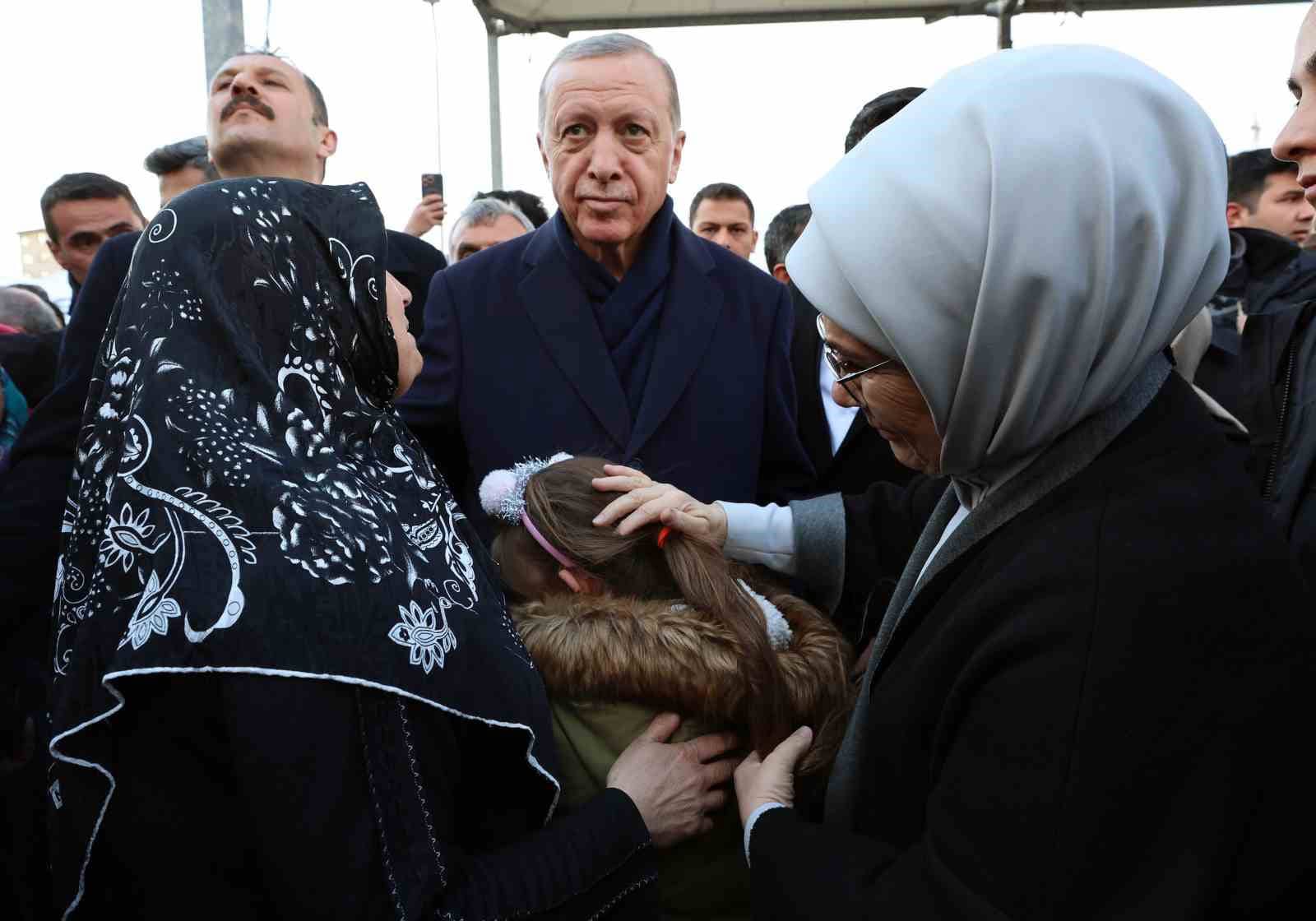 Cumhurbaşkanı Erdoğan: ’21 bin 848 vatandaşımız hayatını kaybetti, 80 bin 104 insanımız yaralandı’
