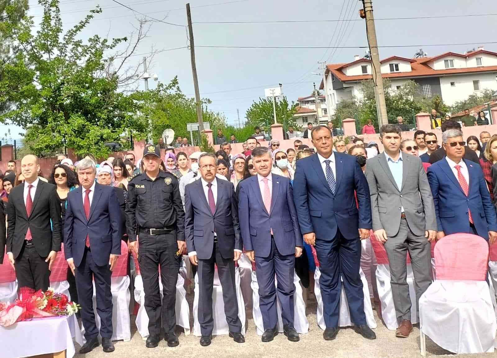 Köyceğiz’de bayramlaşma Öğretmenevi’nde  yapılacak