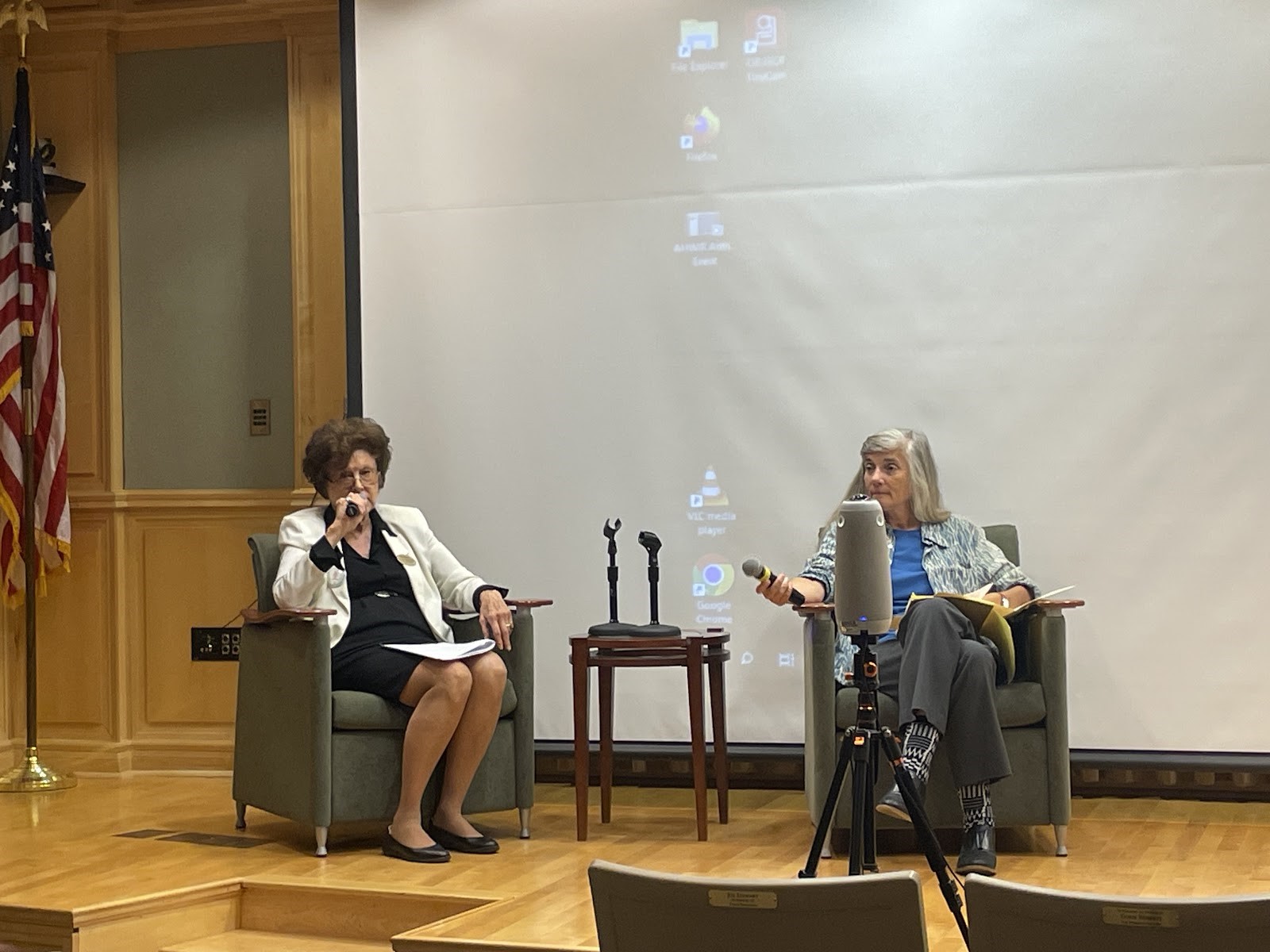 REVIEW: Keynote speaker Ann Pancake presented a heart-warming masterclass as part of Shepherd’s annual Appalachian Heritage Writer-in-Residence Festival
