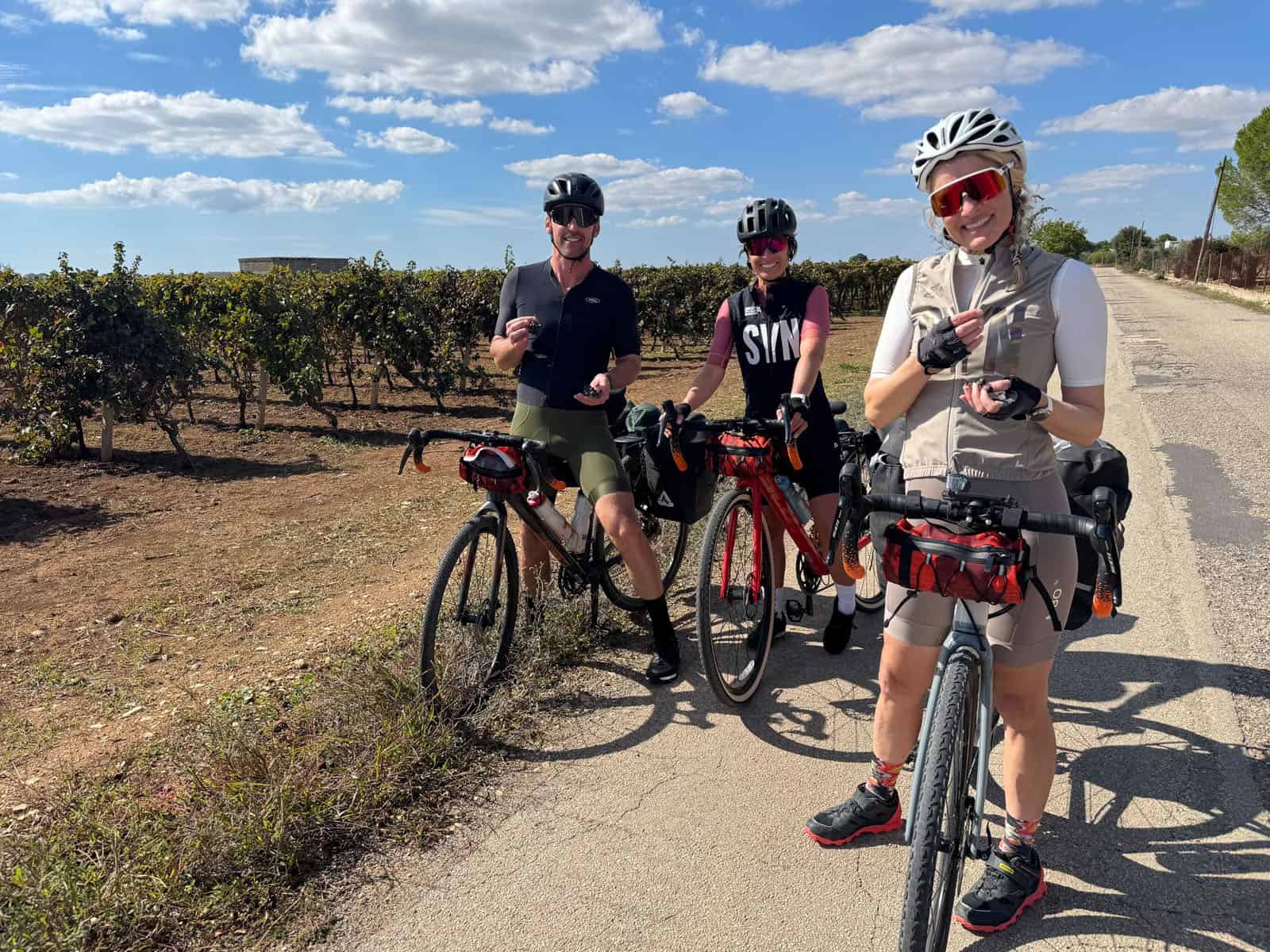 self guided tour Puglia