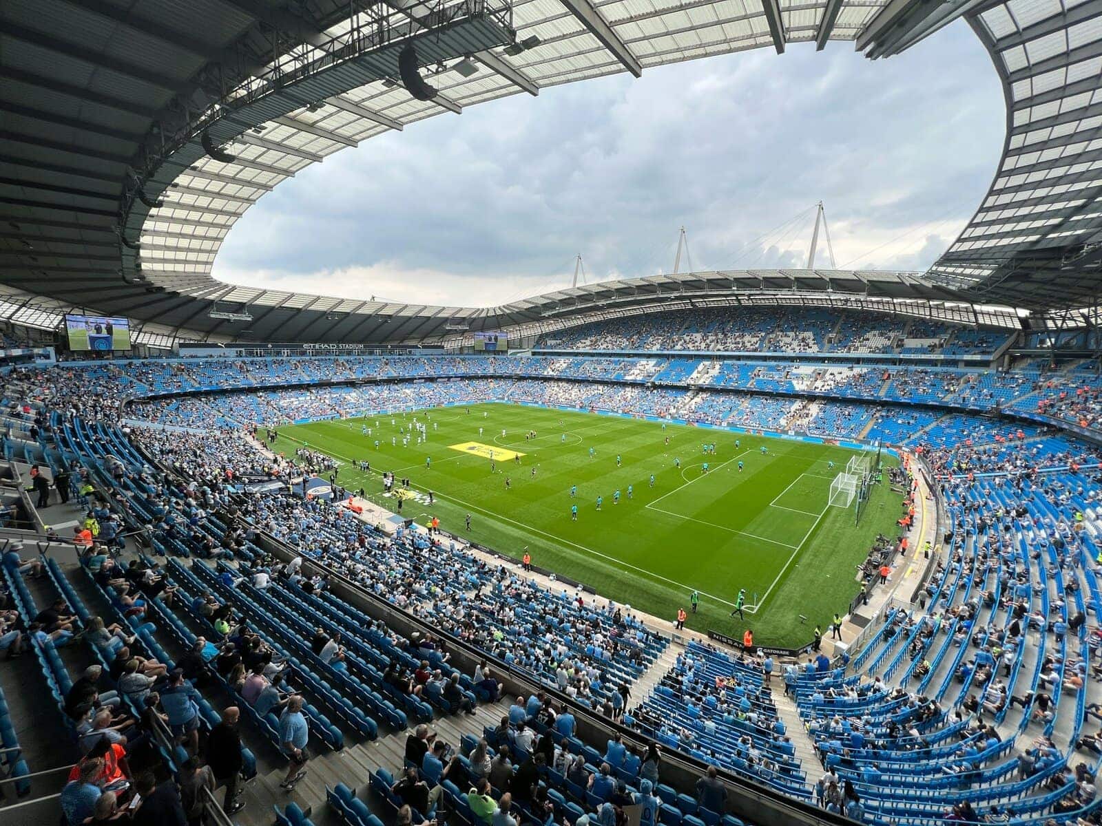 Manchester City FC Stadium