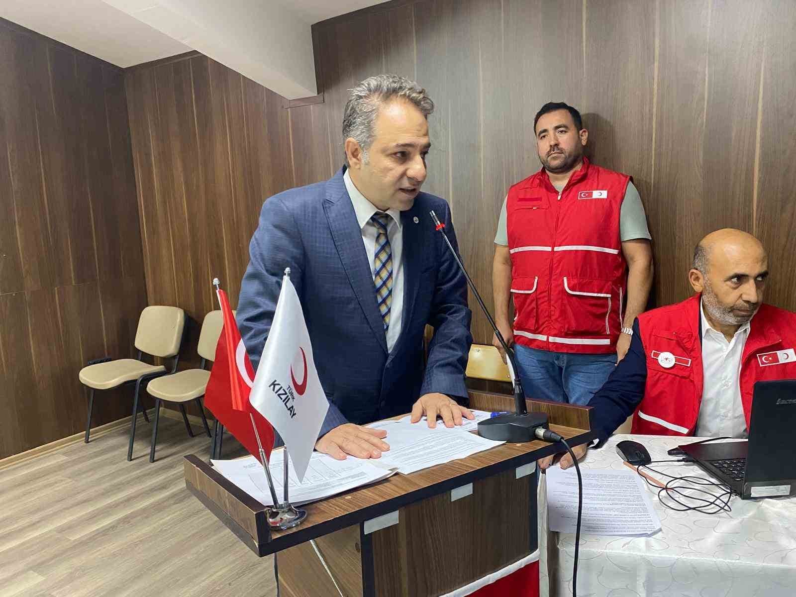 Alaşehir’de Kızılay Haftası kutlandı