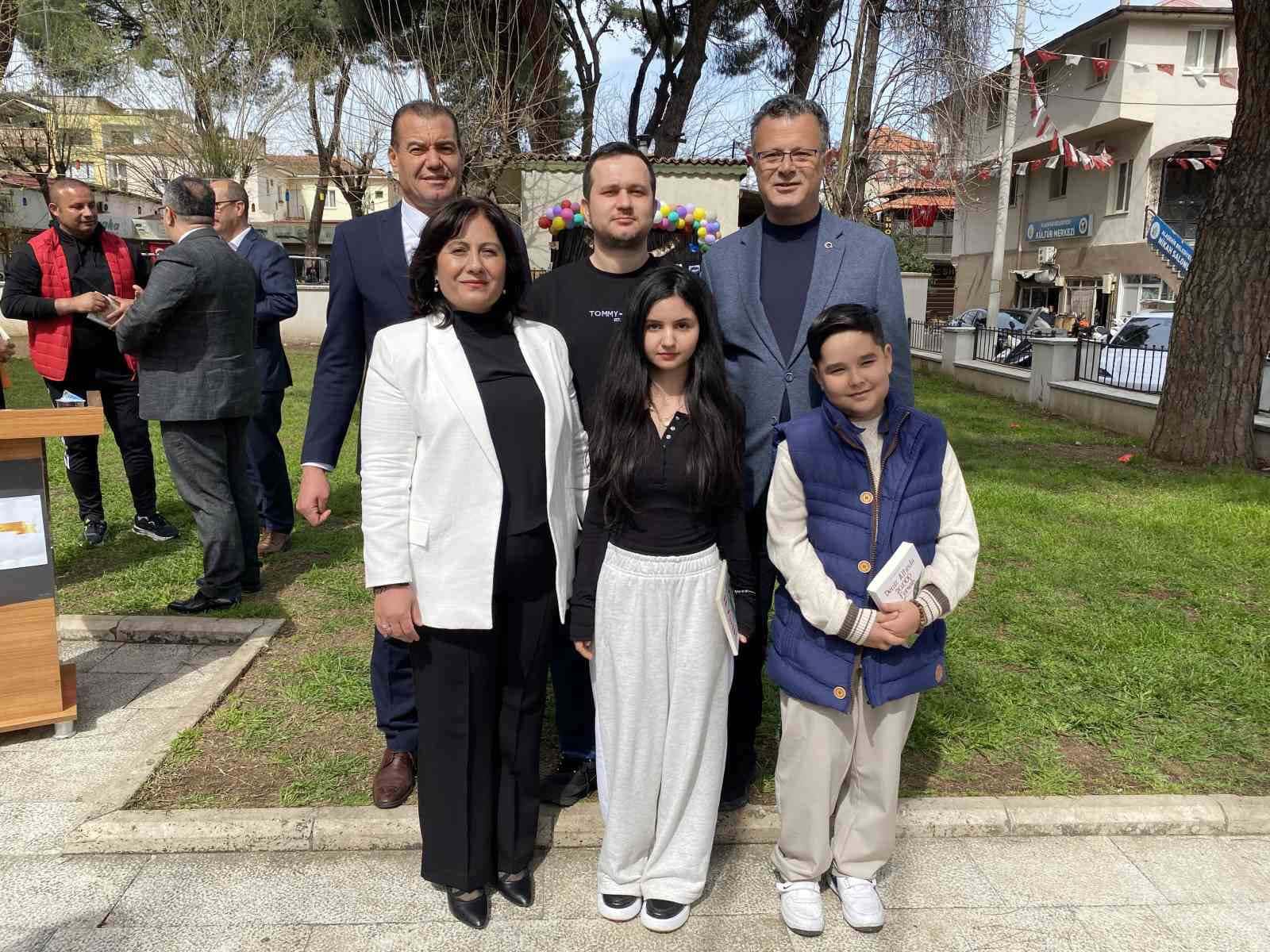 Alaşehir’de en çok kitap okuyanlar ödüllendirildi