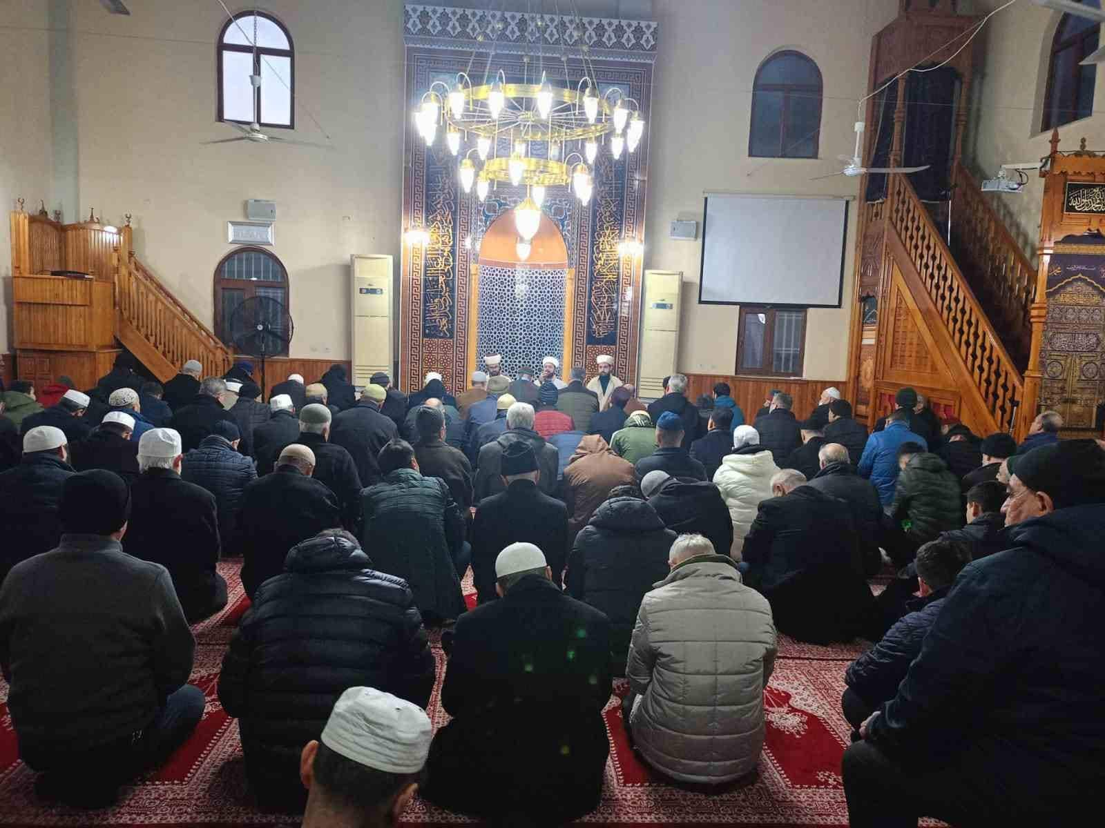 Aydın’da sabah namazı buluşmaları sürüyor