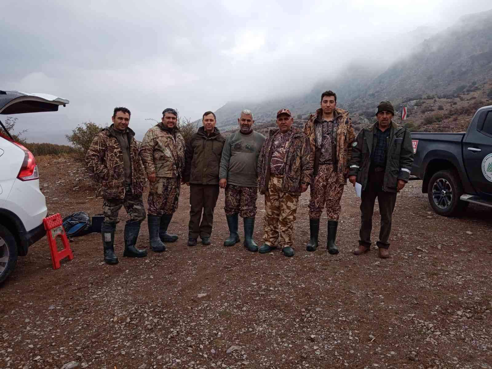 DKMP ekiplerinin av koruma ve kontrol faaliyeti devam ediyor