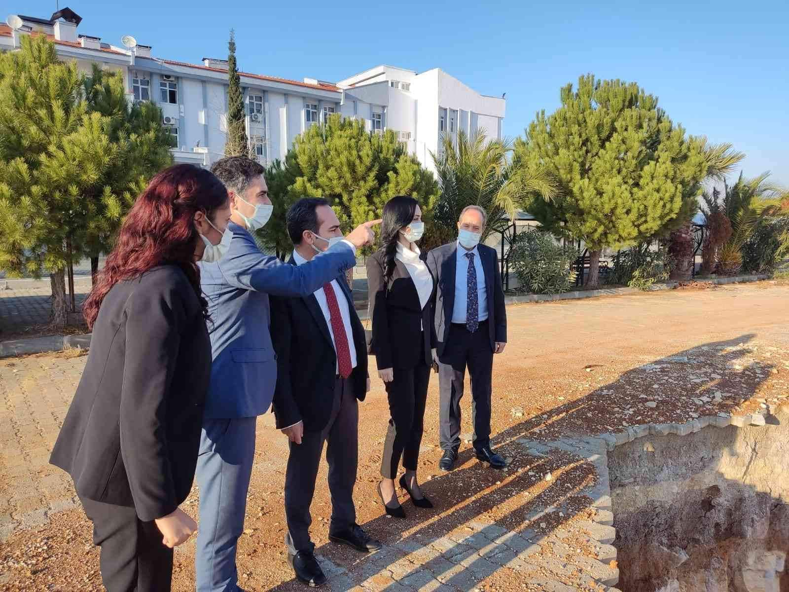 Didim Devlet Hastanesi’ndeki ek bina çalışmaları sürüyor