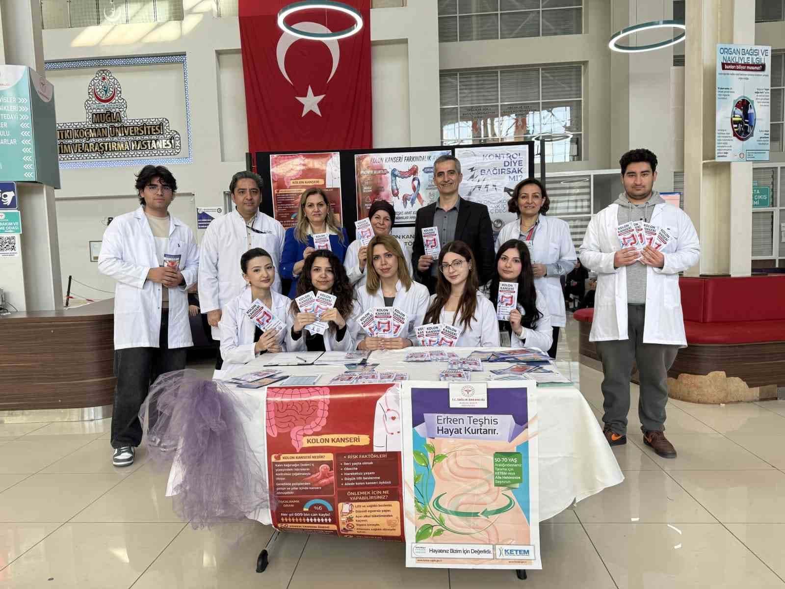 Kolon kanseriyle mücadelede erken teşhis hayat kurtarıyor