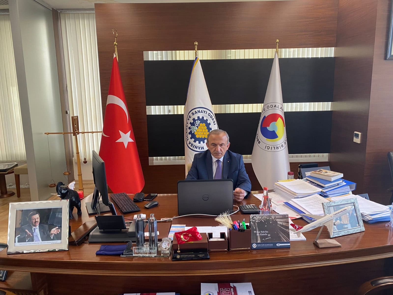 Manisa TSO’da Moldova Ekonomik ve Ticaret Olanakları Toplantısı düzenlendi