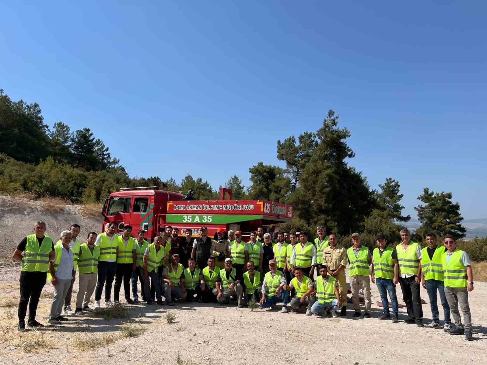 Manisa’nın ’Yangın Riskini Azaltma Planı’ Türkiye’ye örnek olabilir