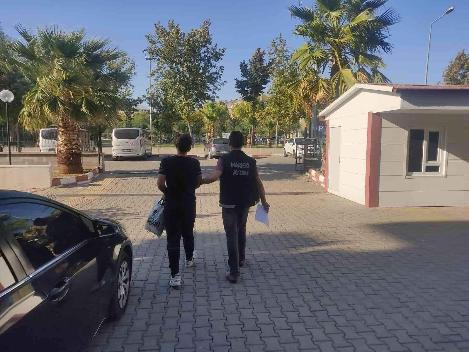 Nazilli Narkotik’ten uyuşturucu operasyonu: 1 şüpheli tutuklandı