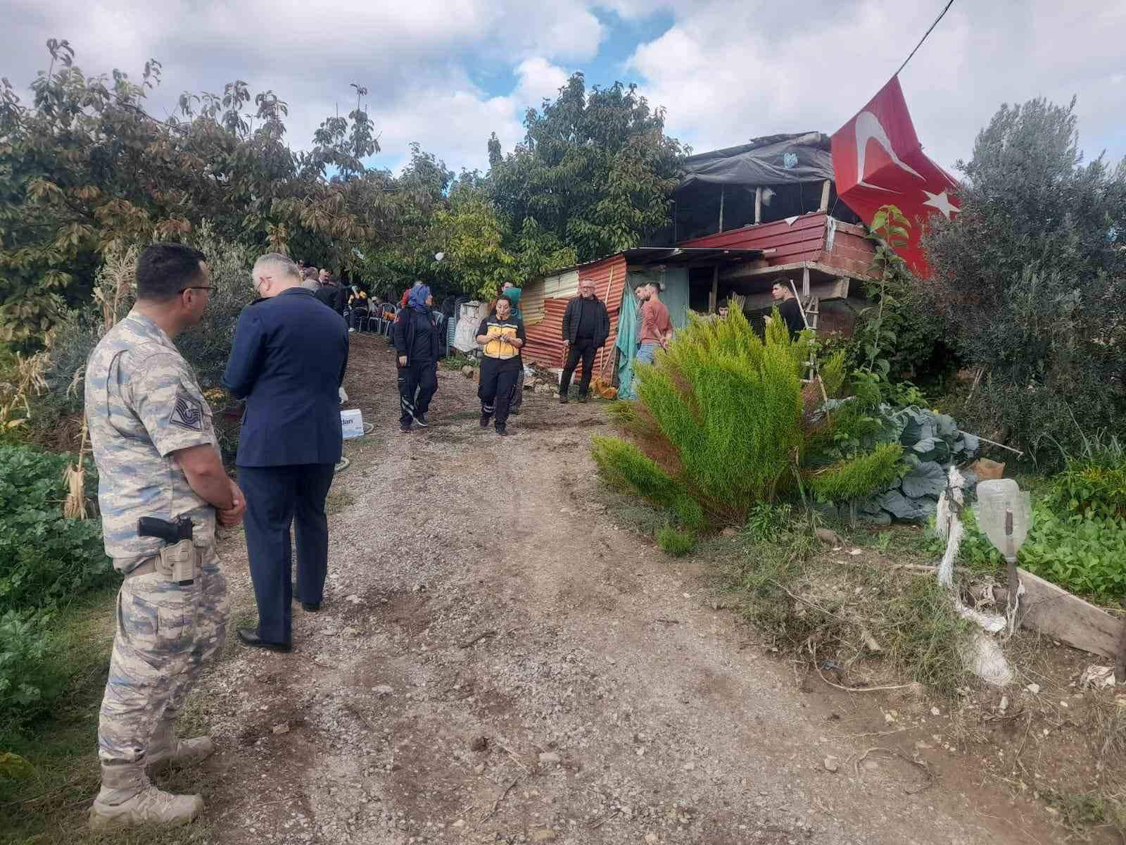 Şehit ateşi Manisa’ya düştü