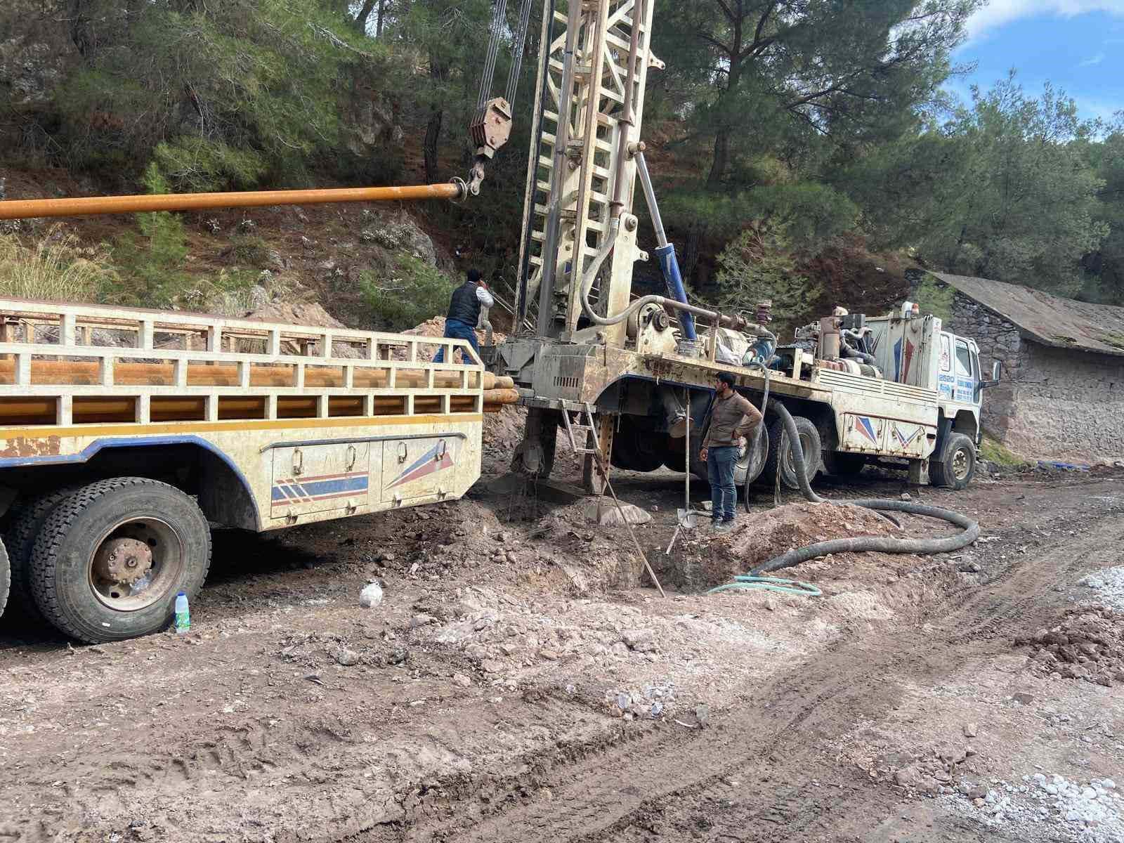 Soma’da su kaynakları arttırılıyor