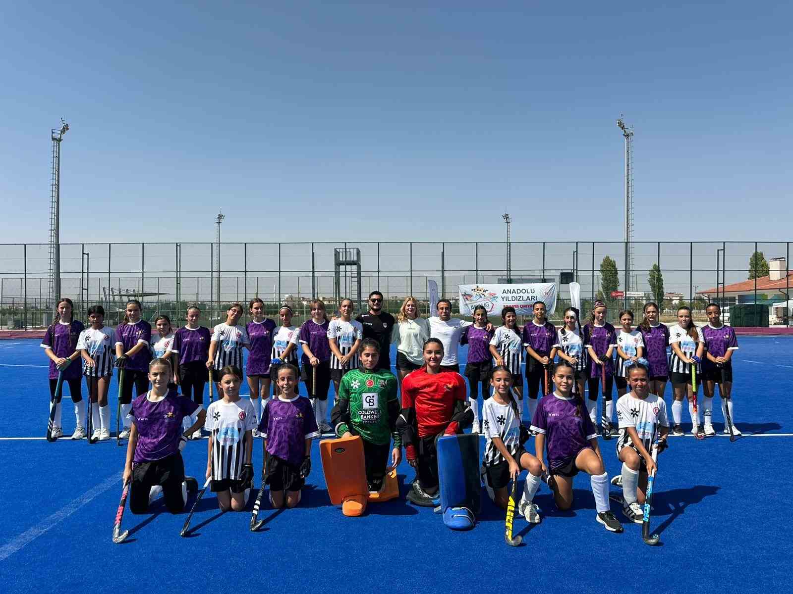 U16 Türkiye Hokey 2. Ligi Play-Off müsabakalarında Muğla’yı 4 takım temsil edecek