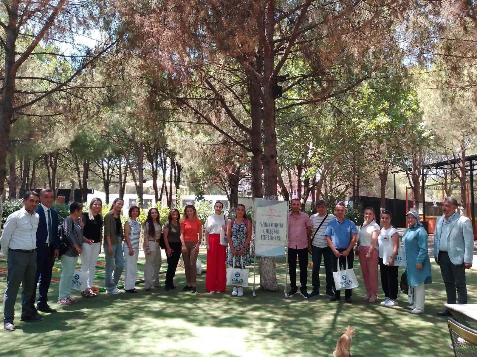 Yara bakımı konusunda bilgilerini güncellediler