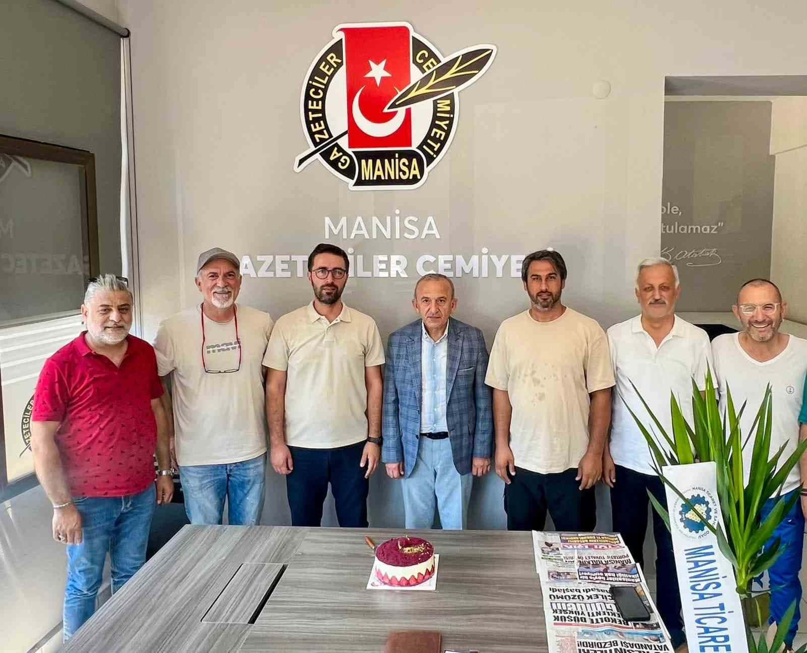 Başkan Yılmaz: ‘Basın, toplumun vicdanıdır’