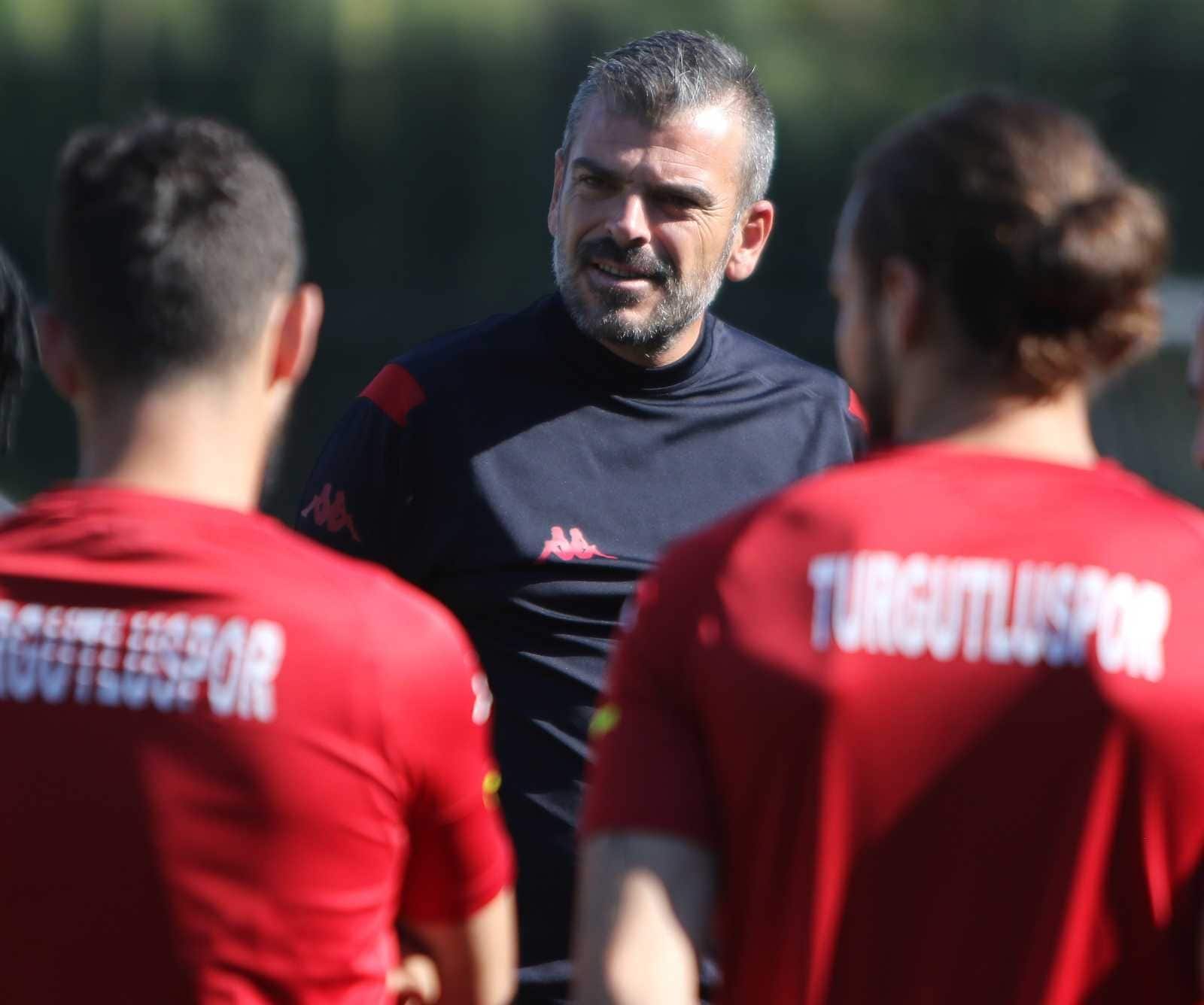 Turgutluspor Teknik Direktörü Akgün: ‘Skor illaki gelecek’