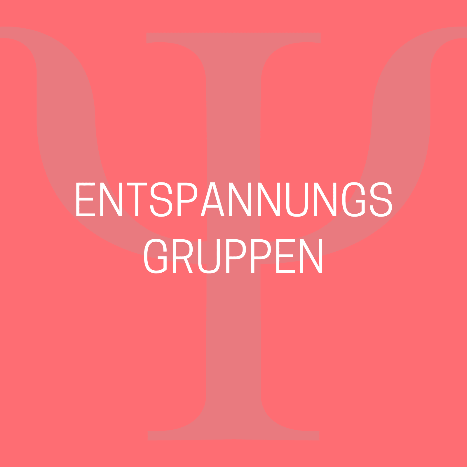 Info Entspannungsgruppen