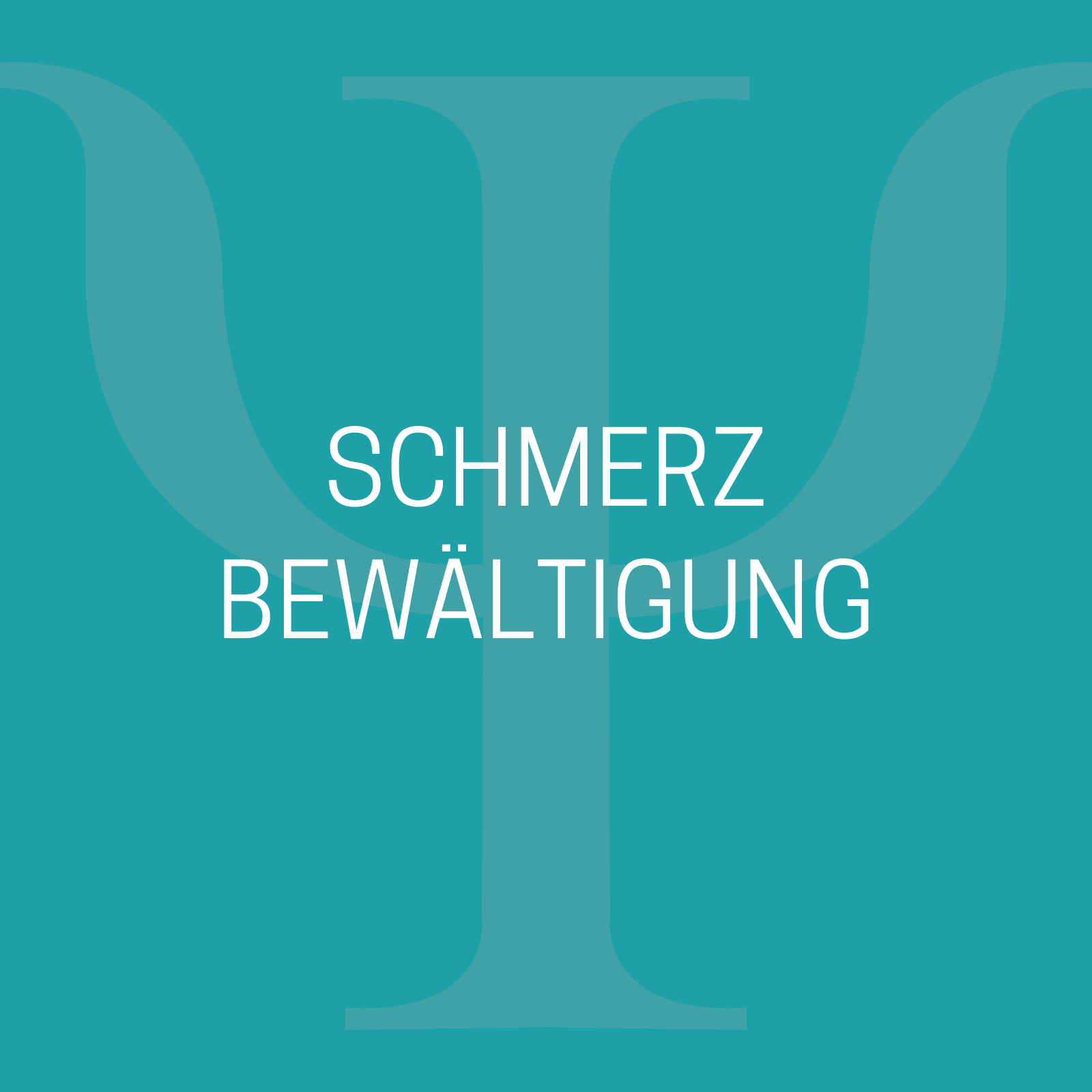Info Schmerzbewältigung