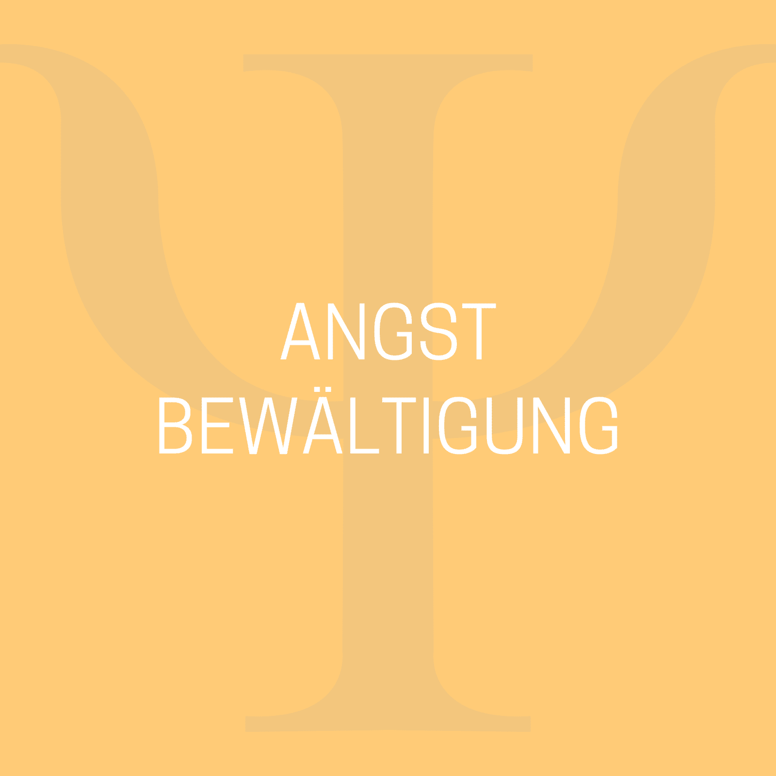 Info Angstbewältigung