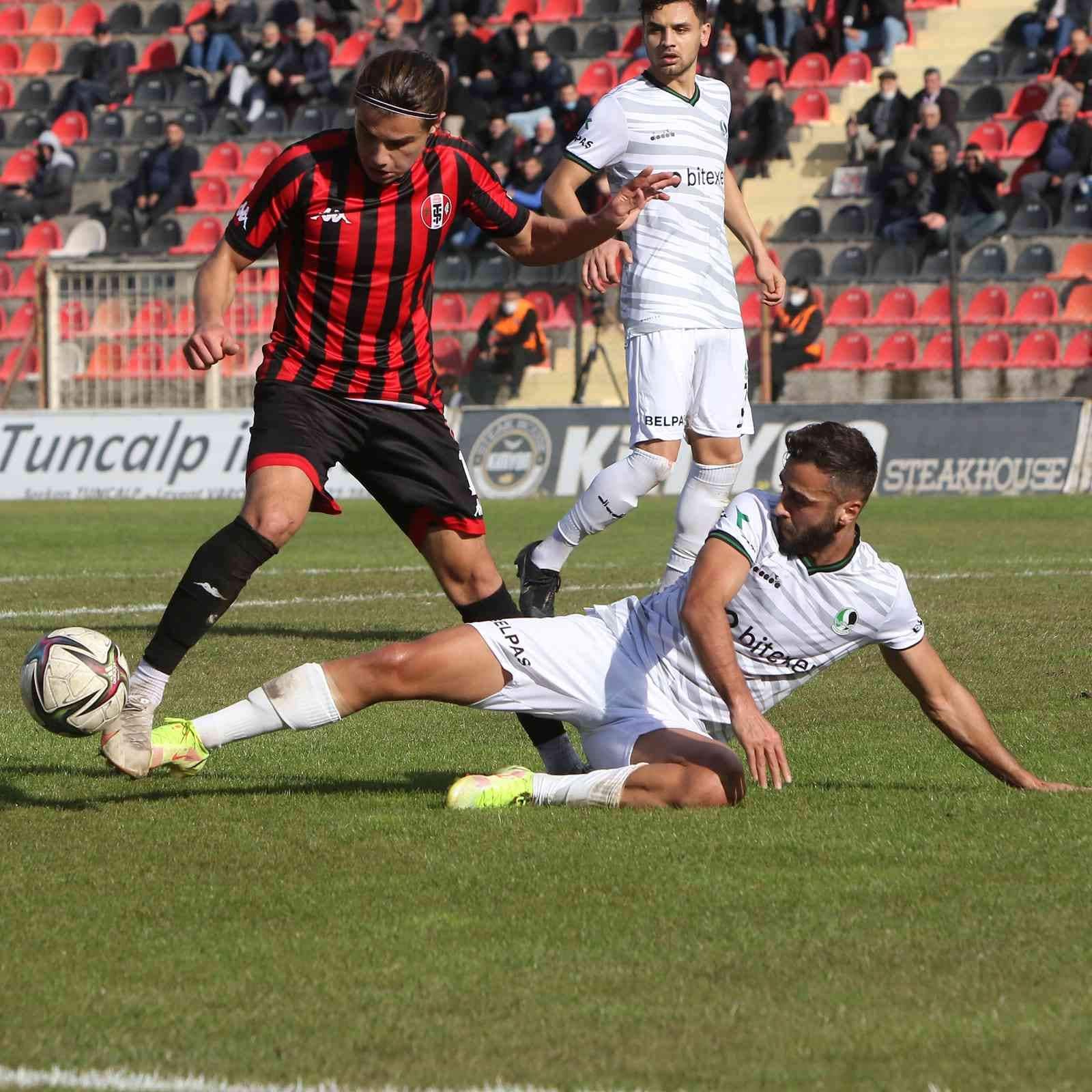 Turgutluspor: 0 – Sakaryaspor: 0