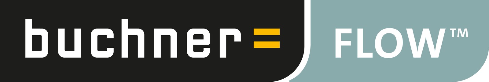 Das Logo der Praxissoftware buchnerFLOW von Buchner & Partner