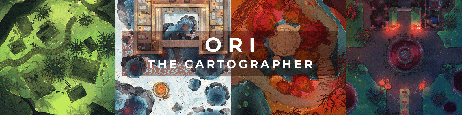 Ori The Cartographer