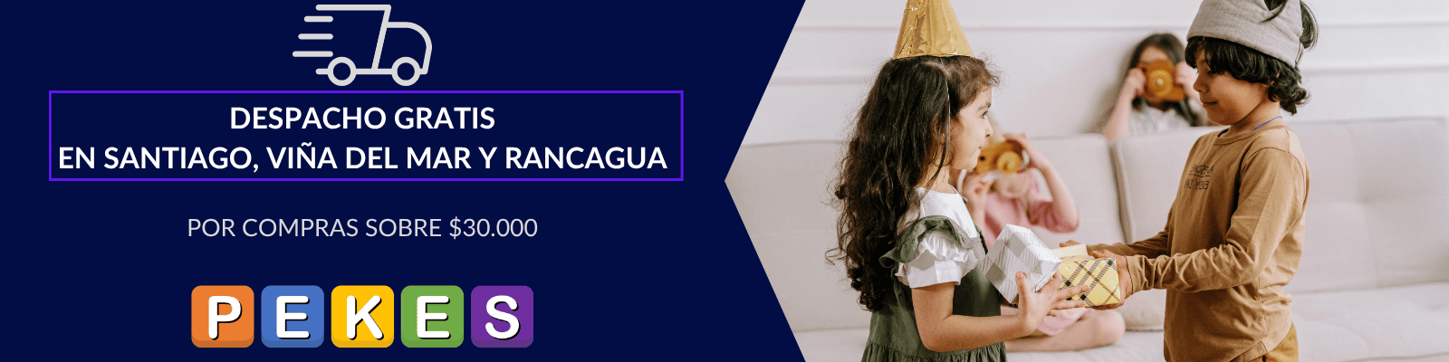 DESPACHO GRATIS RM_VI PEKES - DESKTOP