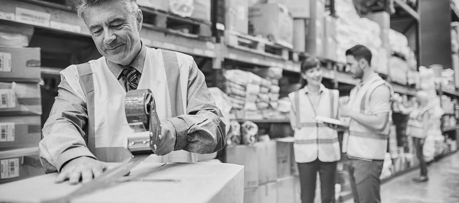 We are ready to ship your materials