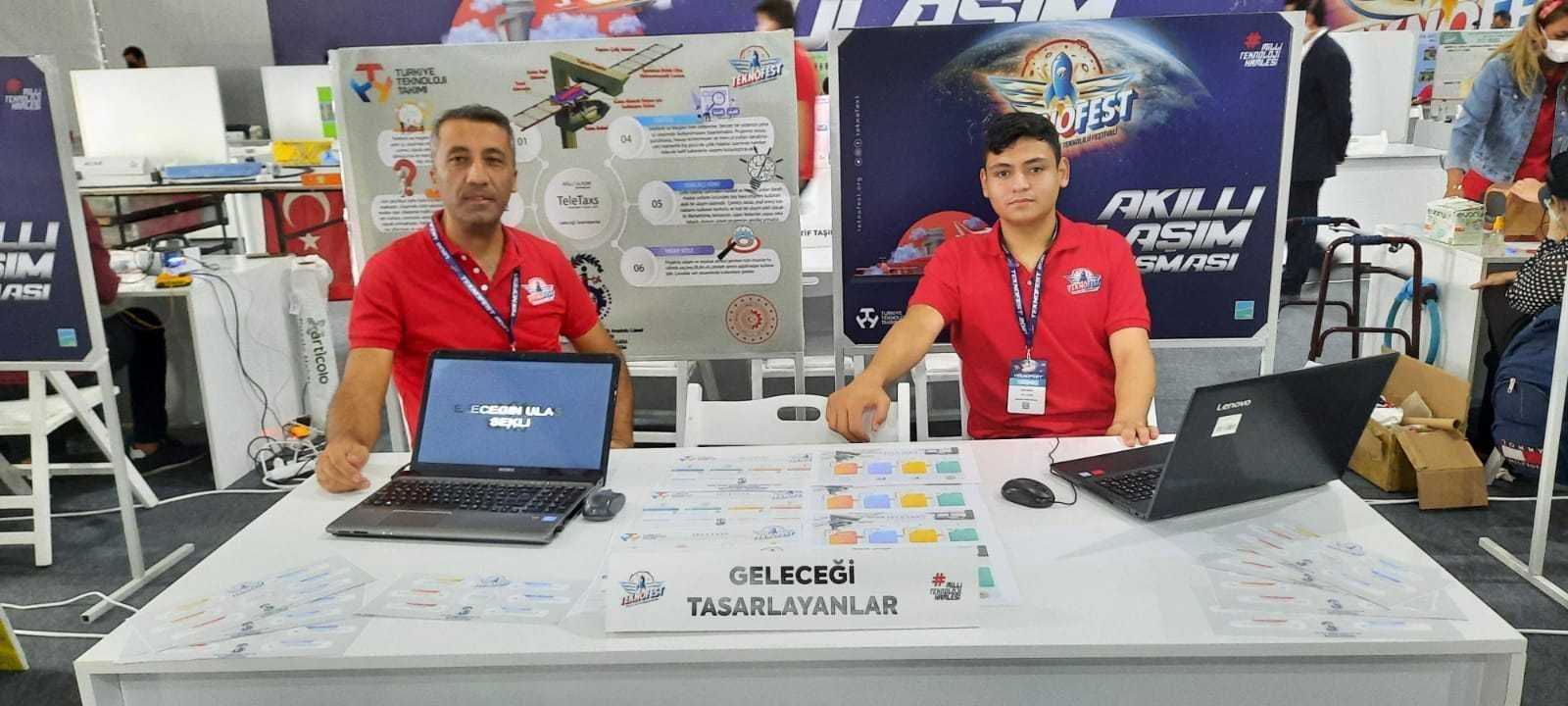 Bozdoğan İsmet Sezgin MTAL, Teknofest’te Aydın’ı temsil ediyor