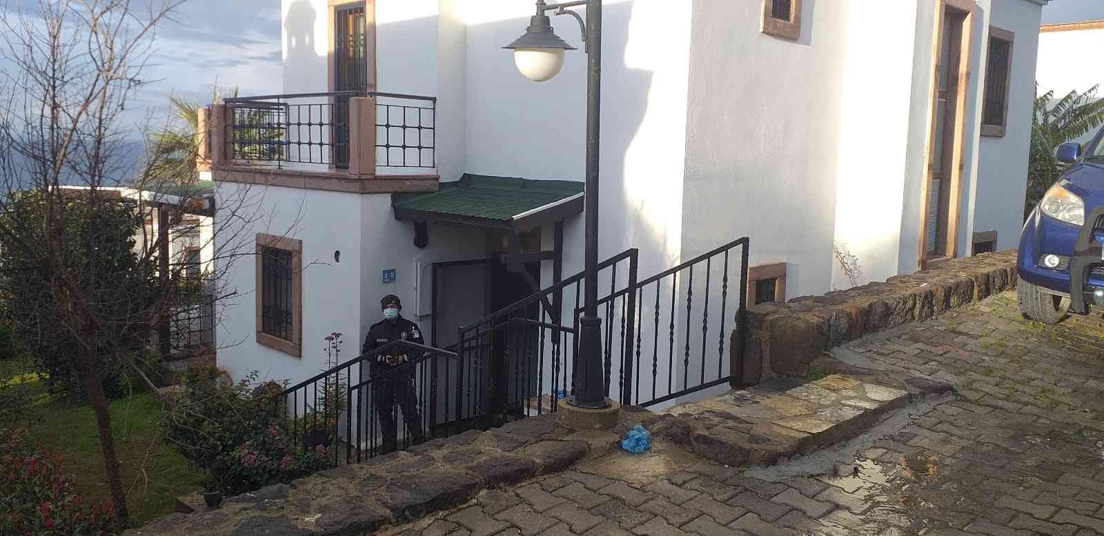 Bodrum’da yabancı uyruklu çıkan yangında hayatını kaybetti