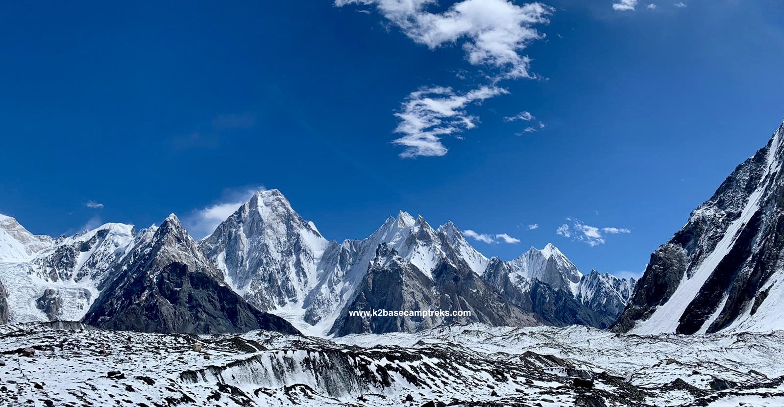 k2 base camp trek Pakistan.